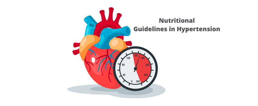 Nutritional Guidelines In Hypertension